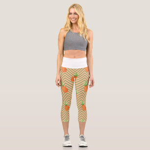 Leggings Capri Flower Carrier