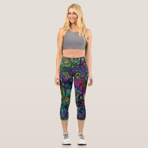 Leggings Capri Fonte cérébrale