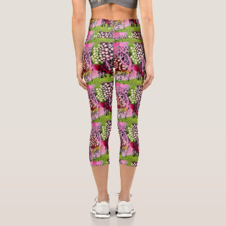 Leggings Capri Forêt de Cherry Spring