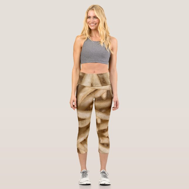 Leggings Capri Fries françaises (Recto)