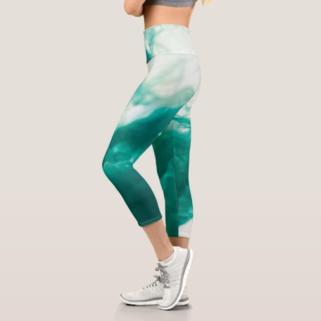 Leggings Capri Fumée (Gauche)