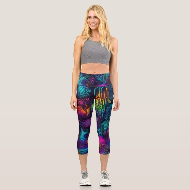 Leggings Capri Futuriste (Recto)