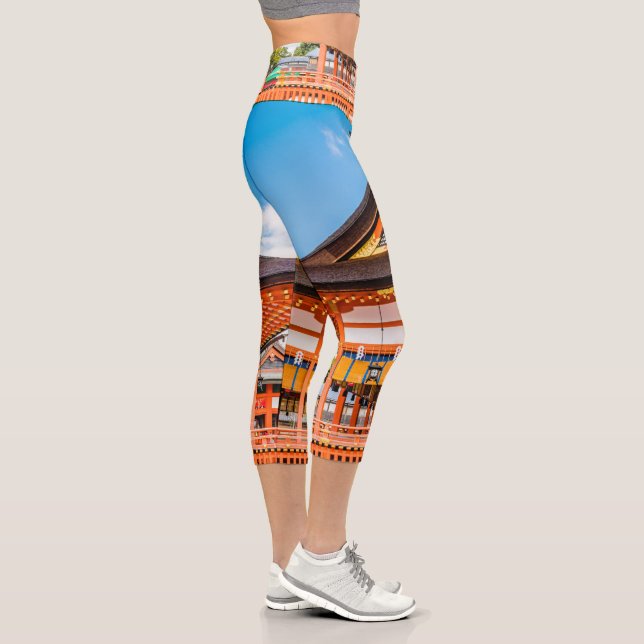 Leggings Capri Gai-Haiden, temple Fushimi Inari-Taisha, Kyoto #2 (Droite)