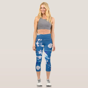 Leggings Capri Galaxie de diamant 12