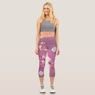 Leggings Capri Galaxie de diamant 9