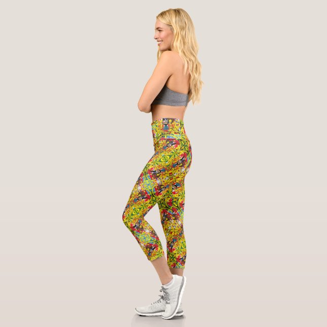 Leggings Capri Galo de Barcelos, Portugal (Gauche)