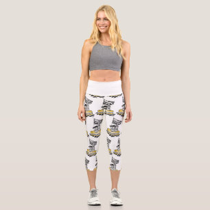 Leggings Capri Gâteau Breton