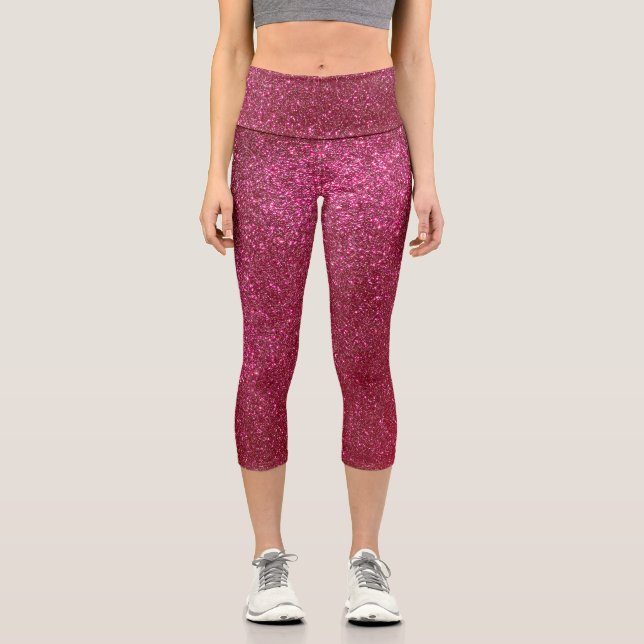 Leggings Capri Girly Sparkly (Recto)