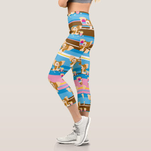 Leggings Capri Gizmo   Motif comique mignon