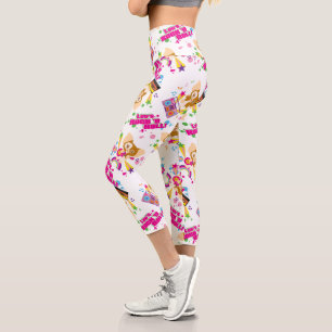 Leggings Capri Gizmo   Motif Rock 'n Roll