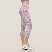 Glam Strass Rose Diamant Rayures de Tigre