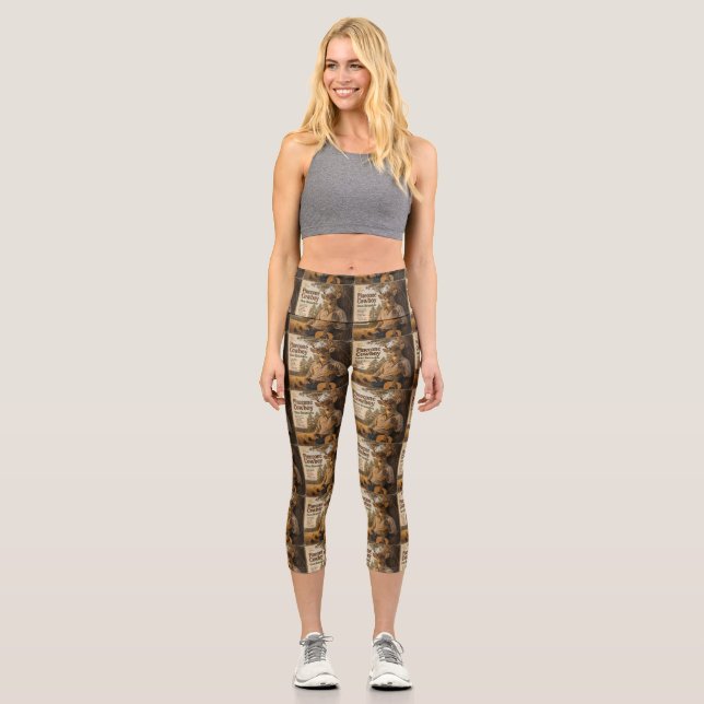 Leggings Capri Glen Bramble : une parodie (Recto)