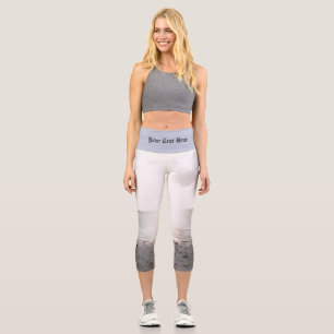 Leggings Capri Gloire du soleil à la plage