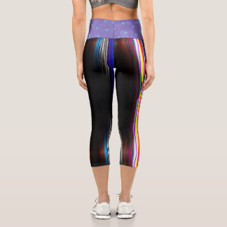 LEGGINGS CAPRI GRAPHITE DE CHARBON FUMÉE ASH NOIR