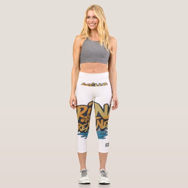 Leggings Capri Grind To Grandeur (Recto)