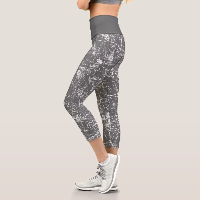 Leggings Capri Gris déprimé (Gauche)