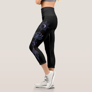 Leggings Capri Groupe Unalome 1