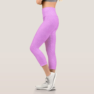 Leggings Capri Grungy Pink