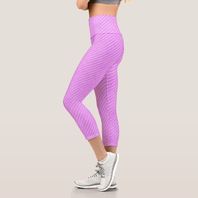 Leggings Capri Grungy Pink (Gauche)