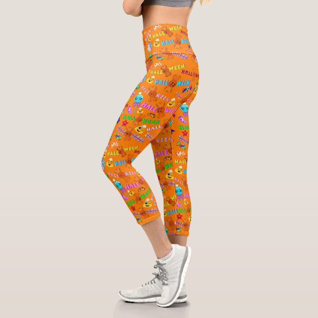 Leggings Capri Halloween (Gauche)