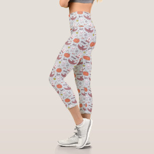Leggings Capri Halloween