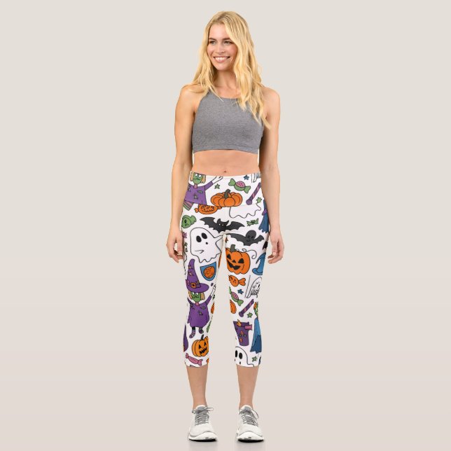 Leggings Capri Halloween 2024 (Recto)