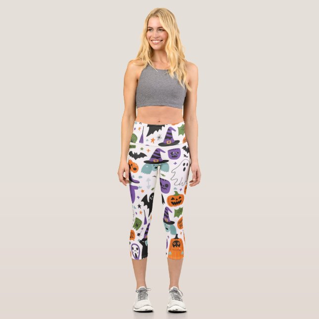 Leggings Capri Halloween 2024 (Recto)