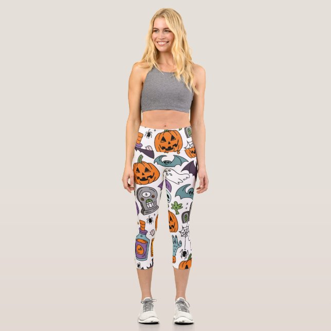 Leggings Capri Halloween 2024 (Recto)