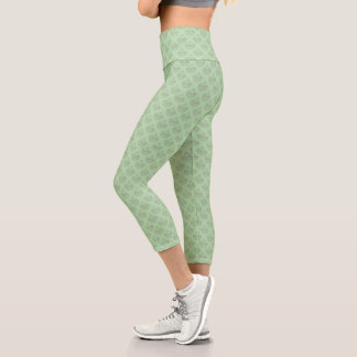 Leggings Capri Happy Healthy Haven!