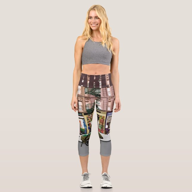 Leggings Capri Harlem Biz Boom (Recto)