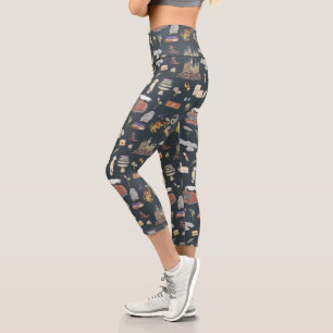 Leggings Capri HARRY POTTER™   Motif d'icônes