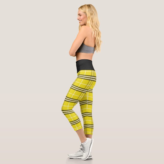 Leggings Capri Hatter Plaid (Gauche)