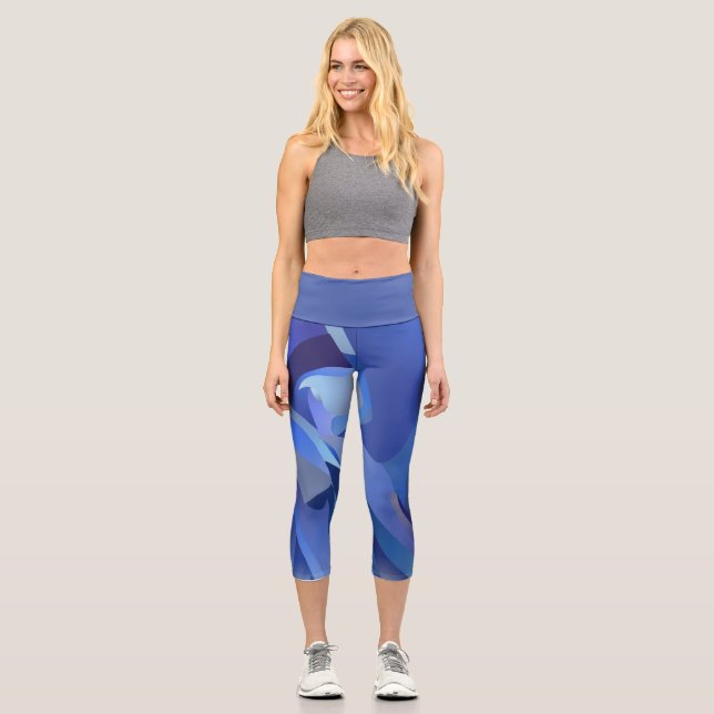 Leggings Capri Haut taille (Recto)