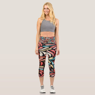 Leggings Capri Hauteur de jambe Capris