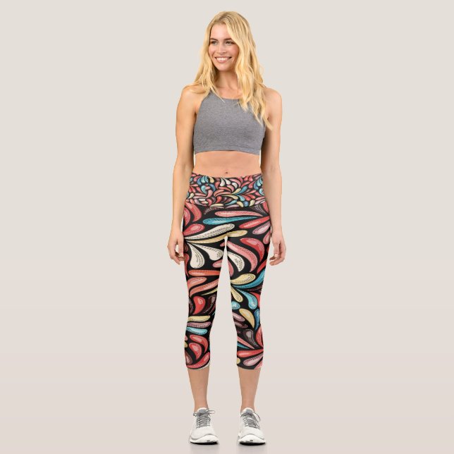 Leggings Capri Hauteur de jambe Capris (Recto)