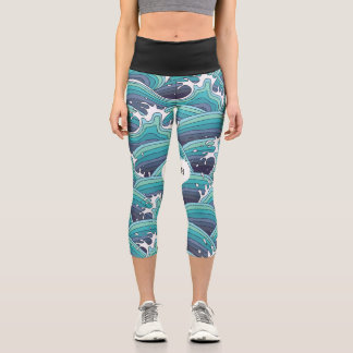 Leggings Capri Hébergement des caprins