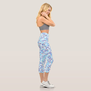 Leggings Capri Hébreux