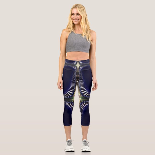 Leggings Capri Hélices (Recto)
