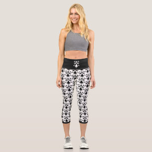 Leggings Capri Hermine de Bretagne