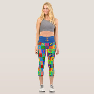 Leggings Capri Hermine Pop