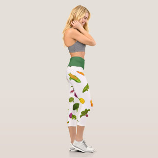 Leggings Capri Hi waisted Capris