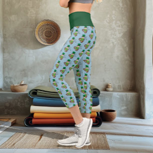 Leggings Capri Hibou irlandais