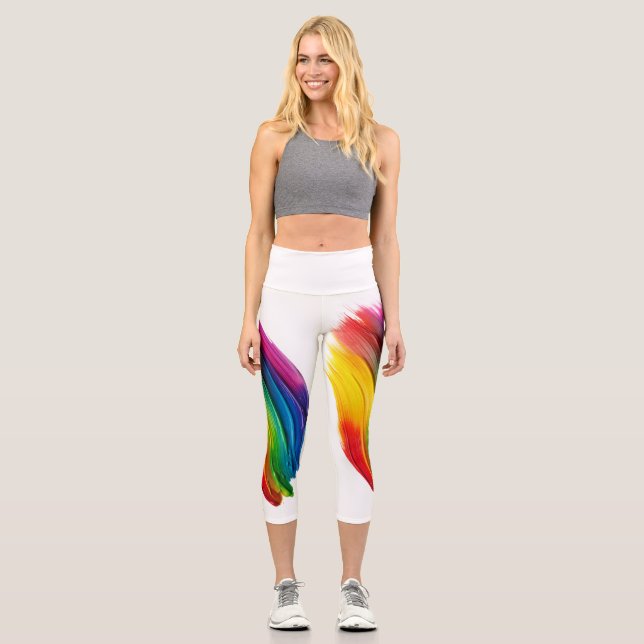 Leggings Capri High Waisted Capris (Recto)