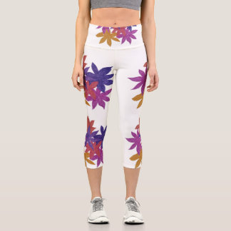 Leggings Capri High Waisted Capris