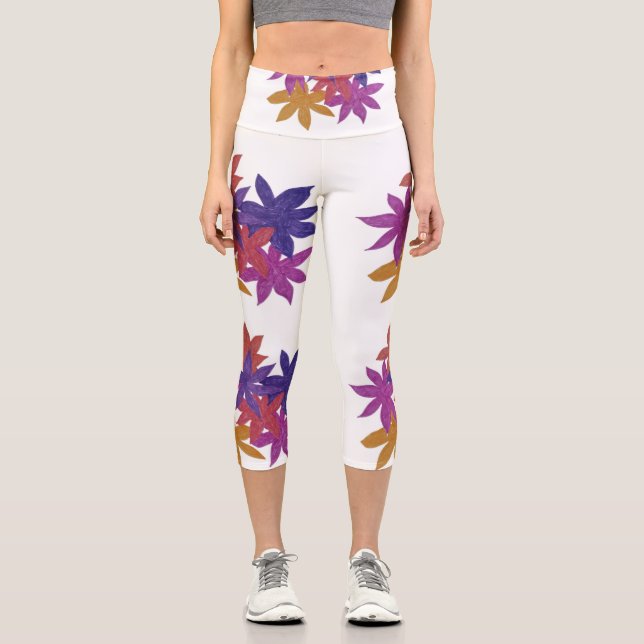 Leggings Capri High Waisted Capris (Recto)