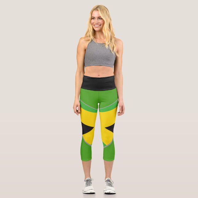 Leggings Capri High Waisted Capris (Recto)