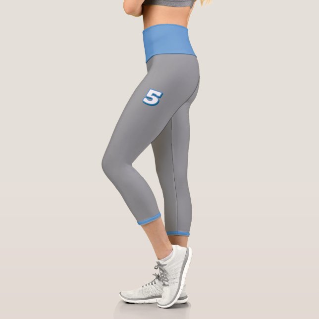 Leggings Capri High Waisted Capris (Gauche)