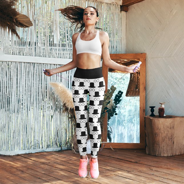 Leggings Capri Hipster (Créateur téléchargé)