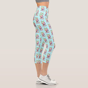 Leggings Capri Ho Ho Ho Mon Cher Ami