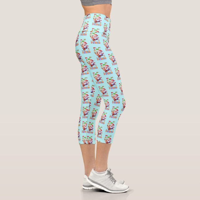 Leggings Capri Ho Ho Ho Mon Cher Ami (Droite)